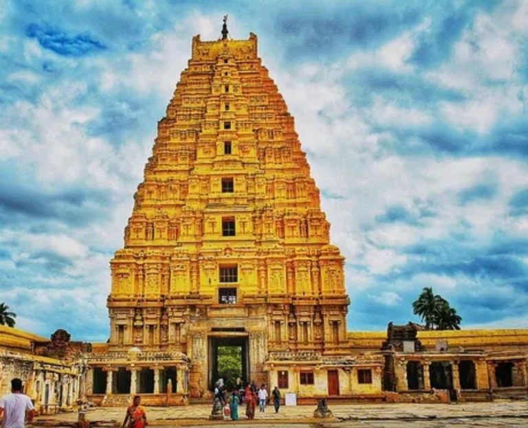 ಹಂಪಿಯ ವಿರೂಪಾಕ್ಷ ದೇವಾಲಯದಲ್ಲಿ ಐತಿಹಾಸಿಕ ಸ್ತಂಭವನ್ನು ಕೊರೆದ ಆರೋಪ: ಕರ್ನಾಟಕ ಸರ್ಕಾರಕ್ಕೆ ಕೇಂದ್ರ ಪುರಾತತ್ವ ಇಲಾಖೆ ನೋಟಿಸ್ hampi