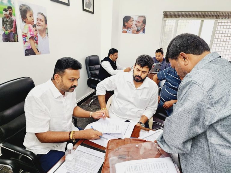 ತೆಲಂಗಾಣ ವಿಧಾನಸಭೆ ಚುನಾವಣೆ ಕಾರ್ಯತಂತ್ರದಲ್ಲಿ ಚನ್ನರಾಜ ಹಟ್ಟಿಹೊಳಿ hydarabadh