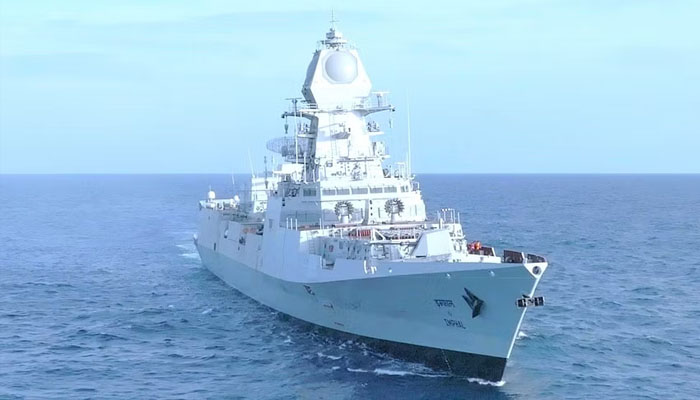 ಮಾರ್ಗದರ್ಶಿ ಕ್ಷಿಪಣಿ ಸ್ಟೆಲ್ತ್ ವಿಧ್ವಂಸಕ ‘ಇಂಫಾಲ್’ ಬಗ್ಗೆ ತಿಳಿಯಿರಿ.. imphal