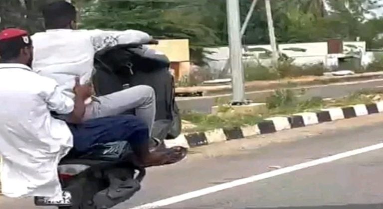 ವ್ಹೀಲಿಂಗ್ ಮಾಡುತ್ತಿದ್ದ ಬಾಲಕನ ಪೋಷಕರ ವಿರುದ್ಧವೂ ಪ್ರಕರಣ k r puram