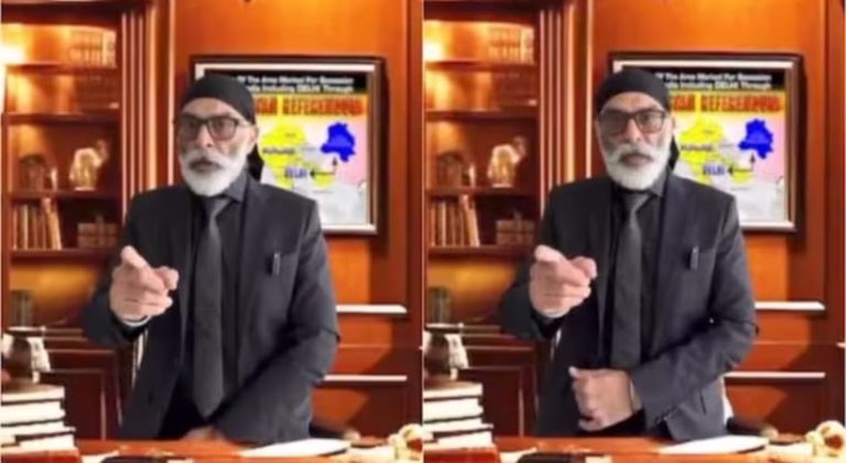 ನವೆಂಬರ್ 19 ರಂದು ಏರ್ ಇಂಡಿಯಾ ವಿಮಾನಗಳ ಕ್ರ್ಯಾಶ್: ಖಲಿಸ್ತಾನ್ ನಾಯಕನಿಂದ ಬೆದರಿಕೆ khalisthan leader