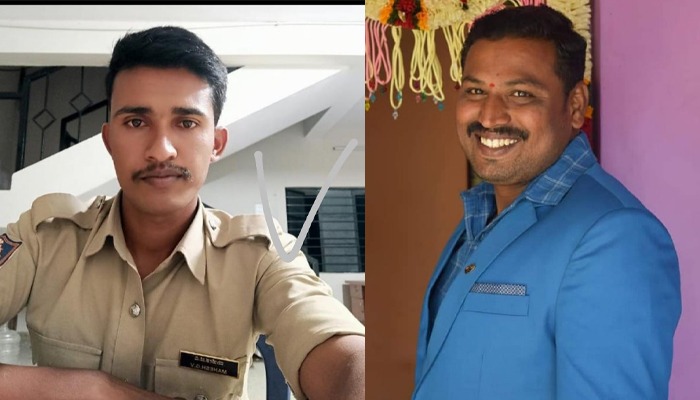 ಸ್ನೇಹಿತನ ಮದುವೆ ಮುಗಿಸಿ ಬರುವ ವೇಳೆ ಭೀಕರ ಅಪಘಾತ: ಪೊಲೀಸ್ ಪೇದೆ ಸಹಿತ ಇಬ್ಬರು ಸಾವು korategere