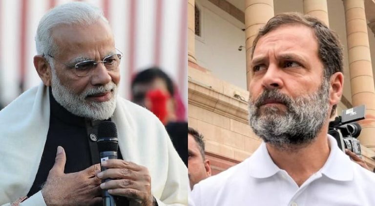 ಬಹಿರಂಗ ಚರ್ಚೆಗೆ ಮೋದಿ, ರಾಹುಲ್ ಗೆ ಮಾಜಿ ನ್ಯಾಯಾಧೀಶರಿಂದ ಆಹ್ವಾನ modhi & rahul gandhi
