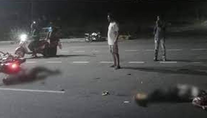 ಬೈಕ್ ಹಾಗೂ ಬುಲೆರೋ ವಾಹನ ನಡುವೆ ಅಪಘಾತ: ಬೈಕ್ ಸವಾರರು ಸ್ಥಳದಲ್ಲೇ ಸಾವು mysore