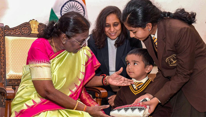 ಮಕ್ಕಳೇ ದೇಶದ ಭವಿಷ್ಯ ಹಾಗೂ ಅವರನ್ನು ಕಾಪಾಡುವುದು ಪ್ರತಿಯೊಬ್ಬರ ಕರ್ತವ್ಯ: ಅಧ್ಯಕ್ಷೆ ದ್ರೌಪದಿ ಮುರ್ಮು new delhi