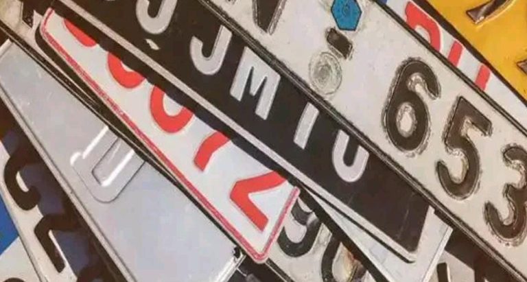 HSRP ನಂಬರ್ ಪ್ಲೇಟ್ ಅಳವಡಿಸಲು ನವೆಂಬರ್ 17 ಕೊನೆಯ ದಿನ number plate