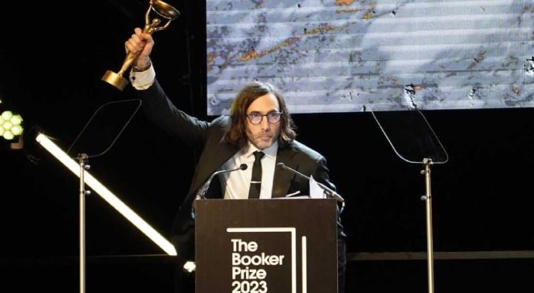 ಐರಿಶ್ ಲೇಖಕ ಪೌಲ್ ಲಿಂಚ್ ಅವರಿಗೆ ಬೂಕರ್ ಪ್ರಶಸ್ತಿ paul linch