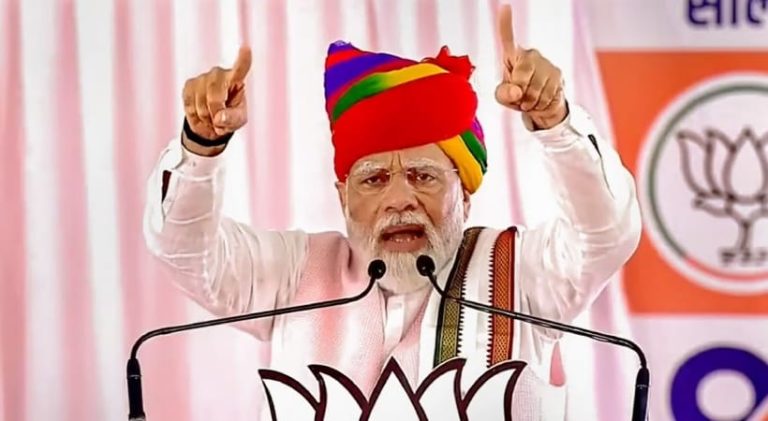 ಭ್ರಷ್ಟಾಚಾರ ಮತ್ತು ಗಲಭೆಗಳಲ್ಲಿ ರಾಜಸ್ಥಾನ ಅಗ್ರಸ್ಥಾನ: ಕಾಂಗ್ರೆಸ್ ವಿರುದ್ಧ ಮೋದಿ ಕಿಡಿ pm modi