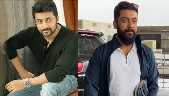 ಶೂಟಿಂಗ್ ವೇಳೆ ನಟ ಸೂರ್ಯ ಗೆ ಅಪಘಾತ: ಆಸ್ಪತ್ರೆಗೆ ದಾಖಲು soorya