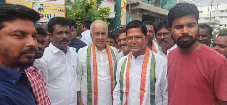 ತೆಲಂಗಾಣ ವಿಧಾನ ಸಭೆ ಚುನಾವಣೆ: ಎನ್.ಎಸ್. ಬೋಸರಾಜುರಿಂದ ಭರ್ಜರಿ ಪ್ರಚಾರ thelangana