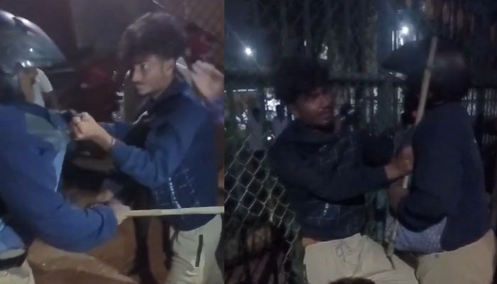 ಹಿಡಿಯಲು ಹೋದ ಪೊಲೀಸರ ಮೇಲೆಯೇ ಹಲ್ಲೆಗೆ ಯತ್ನಿಸಿದ ಆರೋಪಿಗಳು thumakuru