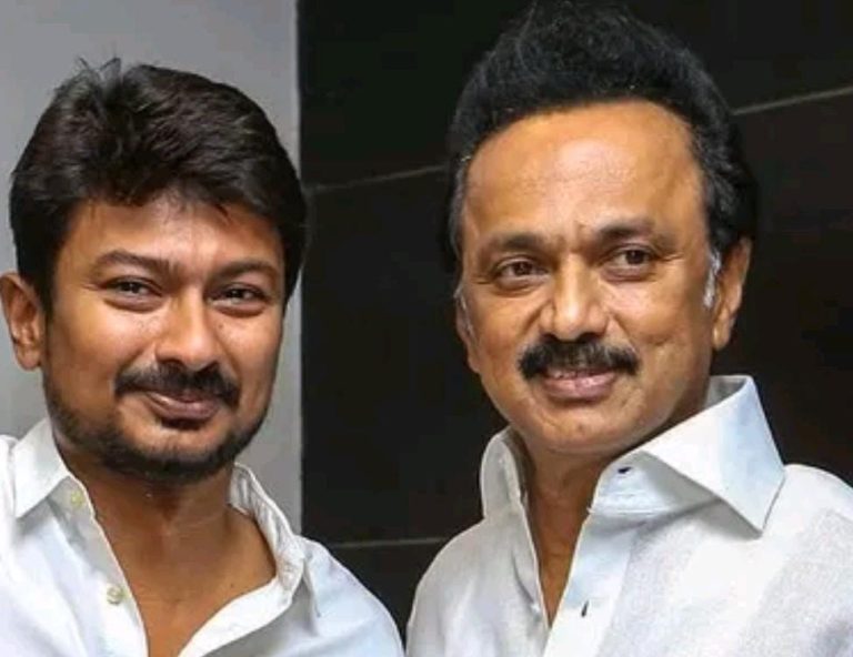 ಪುತ್ರ, ಸಚಿವ ಉದಯನಿಧಿ ಸ್ಟಾಲಿನ್ ಅನ್ನು ಡಿಸಿಎಂ ಮಾಡಲಿರುವ ಸಿಎಂ ಸ್ಟಾಲಿನ್ udhayanidhi stalin