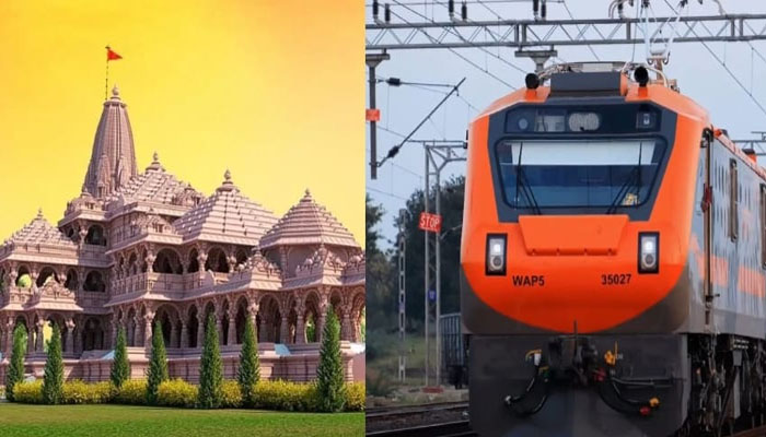 ಅಯೋಧ್ಯೆ-ದರ್ಭಾಂಗ ಮಾರ್ಗದಲ್ಲಿ ಓಡಲಿರುವ ಮೊದಲ ಅಮೃತ್ ಭಾರತ್ ಎಕ್ಸ್ʼಪ್ರೆಸ್ first amrit bharat express