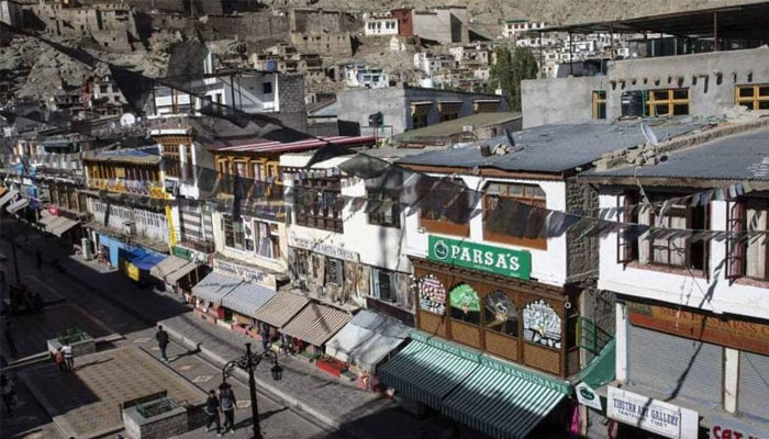 ಲೇಹ್ ಲಡಾಖ್ ನಲ್ಲಿ ನಡುಗಿದ ಭೂಮಿ: 4.5ರಷ್ಟು ತೀವ್ರತೆ ದಾಖಲು leh ladakh