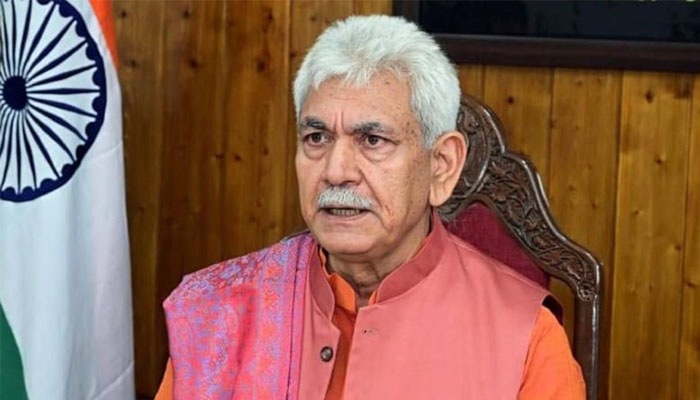 ಭಯೋತ್ಪಾದಕರು ಕಾಶ್ಮೀರದ ಜನರನ್ನು ಭಯಭೀತಗೊಳಿಸಲು ಸಾಧ್ಯವಿಲ್ಲ: ಲೆಫ್ಟಿನೆಂಟ್ ಗವರ್ನರ್ ಮನೋಜ್ ಸಿನ್ಹಾ manoj sinha