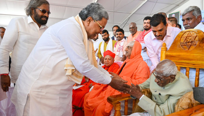 ಭೀಮಣ್ಣ ಖಂಡ್ರೆ ಹುಟ್ಟು ಹೋರಾಟಗಾರ, ಯುವಜನರಿಗೆ ಸ್ಫೂರ್ತಿ: ಮುಖ್ಯಮಂತ್ರಿ ಸಿದ್ದರಾಮಯ್ಯ beedar