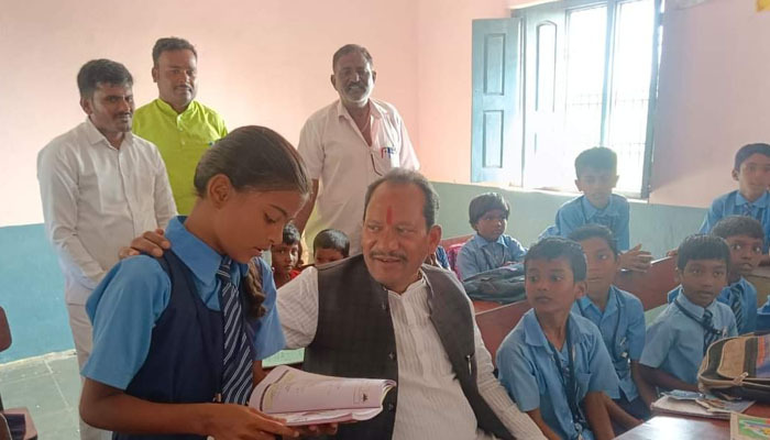 ವನಮಾರಪಳ್ಳಿ ಗ್ರಾಮದ ಸರ್ಕಾರಿ ಶಾಲೆಯ ನೂತನ ಹೆಚ್ಚುವರಿ ತರಗತಿ ಕೋಣೆಗಳ ಉದ್ಘಾಟನೆ beedar