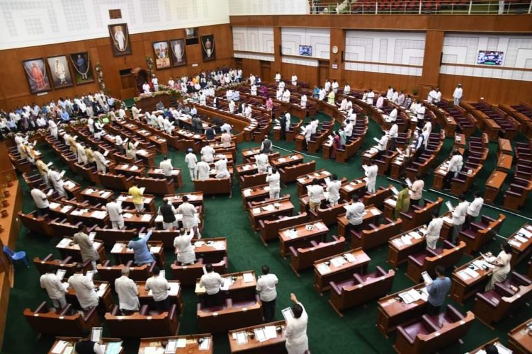 ಬೆಂಗಳೂರು ಬ್ರ್ಯಾಂಡ್ ಸಿಟಿ ಈಗ ಬಾಂಬ್ ಸಿಟಿ ಆಗಿದೆ ಎಂದ ಬಿಜೆಪಿ ಸದಸ್ಯರು belagavi