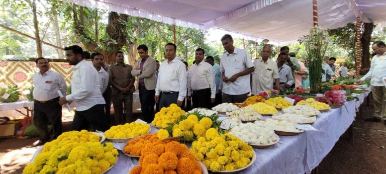 ಜಿಲ್ಲಾ ಮಟ್ಟದ 64ನೇ ಫಲ ಪುಷ್ಪ ಪ್ರದರ್ಶನ belagavi