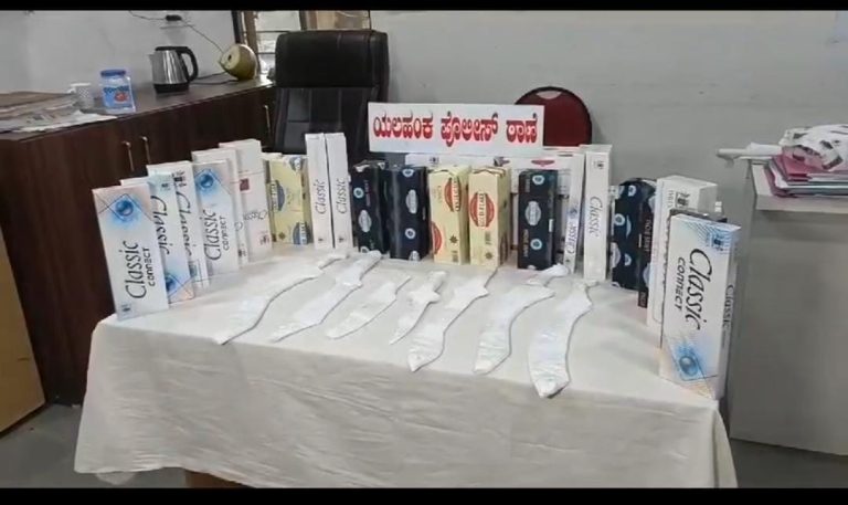 ಪ್ರಾವಿಷನ್ ಸ್ಟೋರ್ ರಾಬರಿ: 66 ಸಾವಿರ ಮೌಲ್ಯದ ಸಿಗರೇಟ್ ವಶಕ್ಕೆ bengaluru