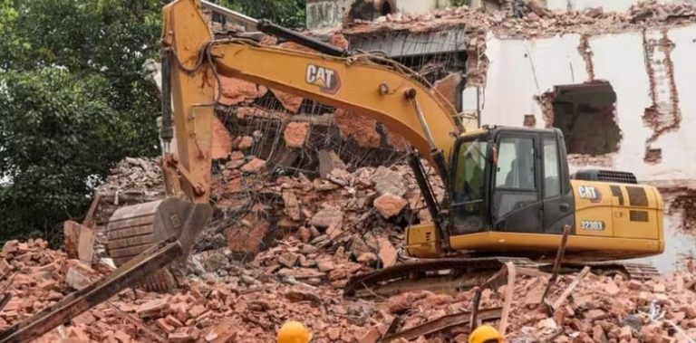 ಮಧ್ಯಪ್ರದೇಶದ 10 ಮಾಂಸದ ಅಂಗಡಿಗಳು ನೆಲಸಮ: ಬಿಜೆಪಿ ಅಧಿಕಾರ ವಹಿಸಿಕೊಂಡ ಬೆನ್ನಲ್ಲೇ ಕ್ರಮ bjp