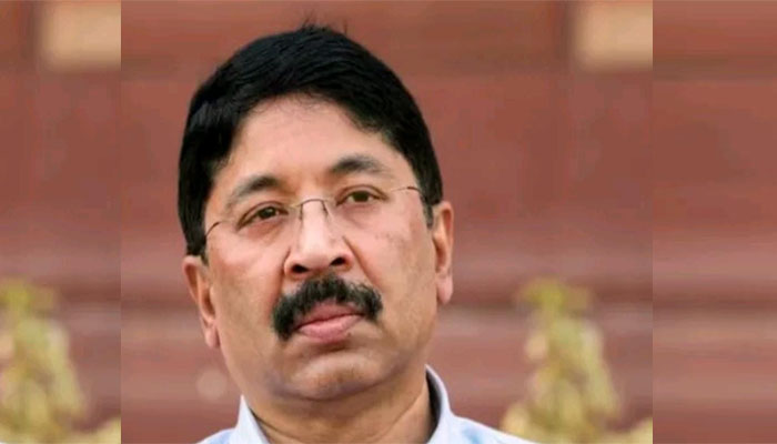 ಬಿಹಾರದಿಂದ ತಮಿಳುನಾಡಿಗೆ ಬಂದು ಶೌಚಾಲಯ ತೊಳೆಯುತ್ತಿದ್ದಾರೆ: ಡಿಎಂಕೆ ಸಂಸದನ ಹೇಳಿಕೆ ವಿರುದ್ಧ ಕಾಂಗ್ರೆಸ್ ಕಿಡಿ dayanidhi maran