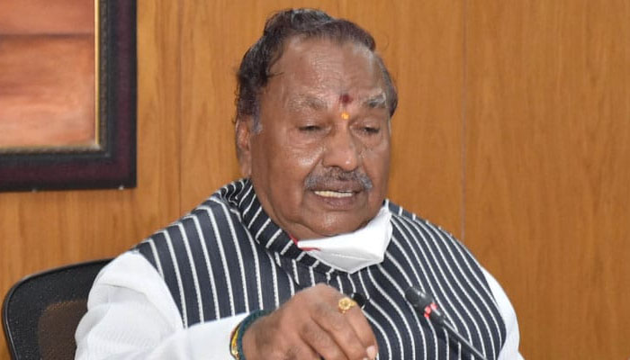 ಪ್ರತಾಪ್ ಸಿಂಹ ಅವರಂತಹ ಹಿಂದುತ್ವವಾದಿಯನ್ನು ಖಂಡಿಸಲು ಯಾರಿಂದಲೂ ಸಾಧ್ಯವಿಲ್ಲ: ಕೆ.ಎಸ್.ಈಶ್ವರಪ್ಪ eshwarappa