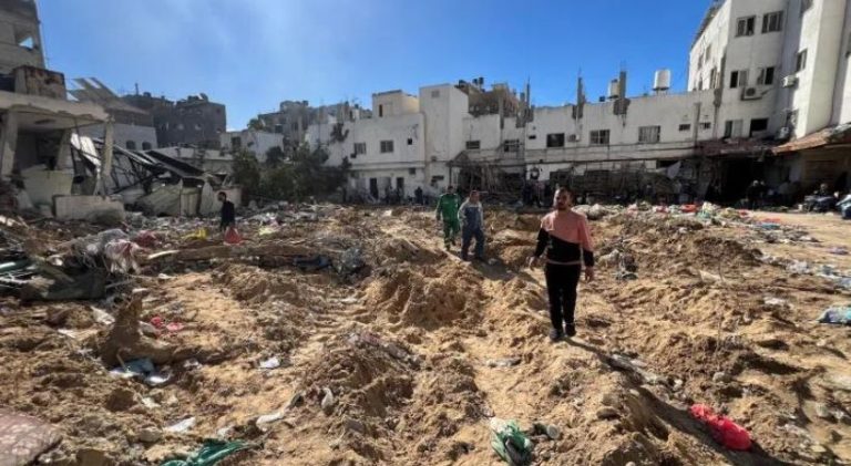 ರೋಗಿಗಳನ್ನು ಜೀವಂತ ಸಮಾಧಿ ಮಾಡುವ ಮೂಲಕ ಇಸ್ರೇಲಿ ಪಡೆಗಳ ಕ್ರೂರತೆ: ಪ್ಯಾಲೆಸ್ತೀನ್ ನಿಂದ ತುರ್ತು ತನಿಖೆಗೆ ಆದೇಶ gaza