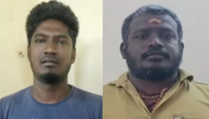 ಎನ್ʼಕೌಂಟರ್: ಕೊಲೆ ಸೇರಿದಂತೆ ಹಲವು ಪ್ರಕರಣಗಳಲ್ಲಿ ಬೇಕಾಗಿದ್ದ ಇಬ್ಬರು ಕುಖ್ಯಾತ ಕ್ರಿಮಿನಲ್ ಗಳು ಸಾವು kanchi puram