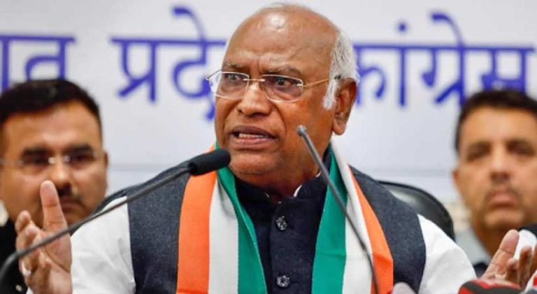 mallikarjuna kharge