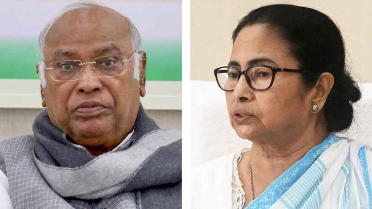 mallikarjuna kharge & mamatha banergi