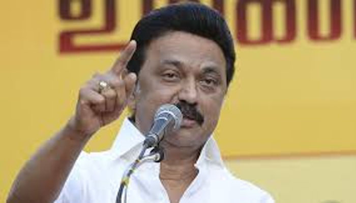 ಹಿಂದಿ ಗೊತ್ತಿಲ್ಲ ಎಂಬ ಕಾರಣಕ್ಕೆ ತಮಿಳುನಾಡಿನ ಮಹಿಳೆಗೆ ಕಿರುಕುಳ: ಎಂ.ಕೆ. ಸ್ಟಾಲಿನ್ ಖಂಡನೆ mk stalin