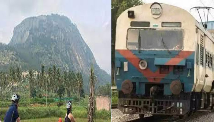 ಡಿಸೆಂಬರ್ 11ರಿಂದ ನಂದಿಬೆಟ್ಟಕ್ಕೆ ಎಲೆಕ್ಟ್ರಿಕ್ ರೈಲು ಆರಂಭಿಸಲು ನೈರುತ್ಯ ರೈಲ್ವೆಯಿಂದ ನಿರ್ಧಾರ nandhi hill