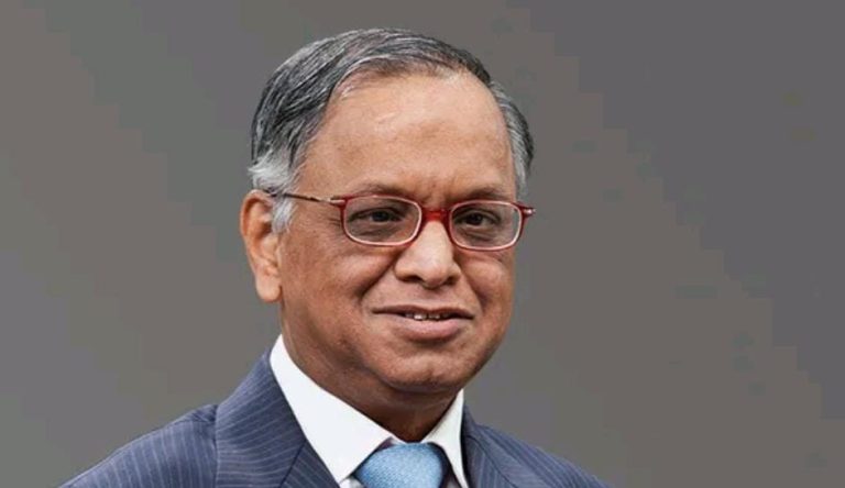 ಅಭಿವೃದ್ಧಿಯಲ್ಲಿ ಚೀನಾವನ್ನು ದಾಟಲು ಮೂರು ಪಾಳಿಯಲ್ಲಿ ಕೆಲಸ ಮಾಡಬೇಕು: ನಾರಾಯಣಮೂರ್ತಿ narayanamoorthi