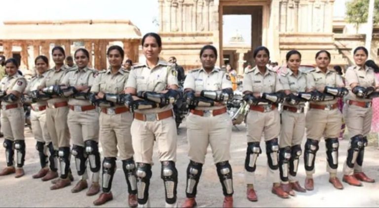 ದೇಶದ ಪೊಲೀಸ್ ಪಡೆಯಲ್ಲಿ ಕೇವಲ ಶೇ.11.75ರಷ್ಟು ಮಹಿಳೆಯರು police