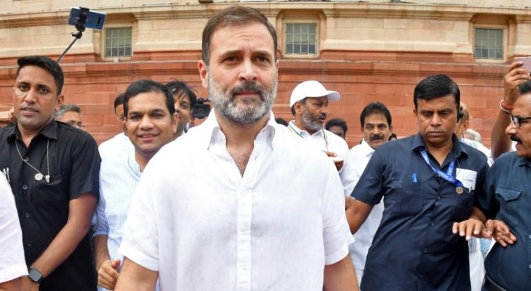 ಪ್ರಧಾನಿ ನರೇಂದ್ರ ಮೋದಿ ವಿರುದ್ಧ ವಿವಾದಾತ್ಮಕ ಹೇಳಿಕೆ ನೀಡಿರುವ ರಾಹುಲ್ ಗಾಂಧಿ ವಿರುದ್ಧ ಕ್ರಮ ಕೈಗೊಳ್ಳುವಂತೆ ಆದೇಶ: ದೆಹಲಿ ಹೈಕೋರ್ಟ್ rahul gandhi