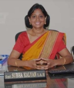 shubha kalyan ias