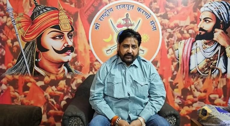 ರಾಷ್ಟ್ರೀಯ ರಜಪೂತ ಕರ್ಣಿ ಸೇನೆಯ ಅಧ್ಯಕ್ಷರನ್ನು ಅವರ ಮನೆಯಲ್ಲೇ ಗುಂಡಿಕ್ಕಿ ಹತ್ಯೆ sukhadev singh