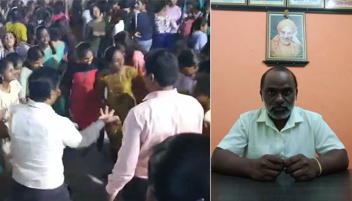 ದೀಪಾವಳಿ ನೆಪದಲ್ಲಿ ಎಸ್ ಸಿ, ಎಸ್ ಟಿ ಮಹಿಳಾ ಹಾಸ್ಟೆಲ್ ನಲ್ಲಿ ಅಸಭ್ಯ ವರ್ತನೆ: ಜಿಲ್ಲಾಧಿಕಾರಿ ಸಹಿತ ಇತರ ಅಧಿಕಾರಿಗಳ ವಿರುದ್ಧ ದೂರು thumakuru