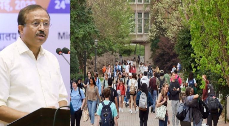 2018 ರಿಂದ 403 ಭಾರತೀಯ ವಿದ್ಯಾರ್ಥಿಗಳು ವಿದೇಶದಲ್ಲಿ ಸಾವನ್ನಪ್ಪಿದ್ದಾರೆ: ಕೇಂದ್ರ ಸಚಿವ v muraleedharan