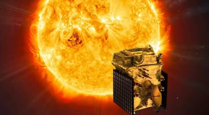 ಇಂದು ತನ್ನ ಗಮ್ಯಸ್ಥಾನವನ್ನು ತಲುಪಲಿರುವ ಭಾರತದ ಮೊದಲ ಸೌರ ಮಿಷನ್ ಆದಿತ್ಯ ಎಲ್-ಒನ್ adhithya l1