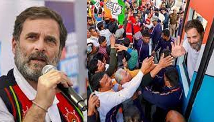 ರಾಹುಲ್ ಗಾಂಧಿ ನೇತೃತ್ವದ ‘ಭಾರತ್ ಜೋಡೋ ನ್ಯಾಯ ಯಾತ್ರೆ’ ಮೇಲೆ ಕಲ್ಲು ತೂರಾಟ ನಡೆಸಿದ ಕಿಡಿಗೇಡಿಗಳು assam