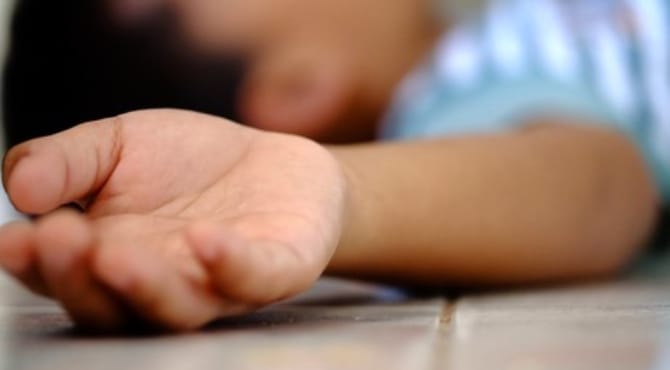 ಟಿಪ್ಪರ್ ನ ಚಕ್ರದಡಿಗೆ ಸಿಲುಕಿ ಮಗು ದಾರುಣ ಸಾವು death