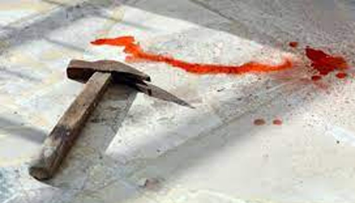 ಕೌಟುಂಬಿಕ ಕಲಹ: ಸುತ್ತಿಗೆಯಿಂದ ತಲೆಗೆ ಹೊಡೆದು ಪತಿಯನ್ನು ಹತ್ಯೆ ಮಾಡಿದ ಪತ್ನಿ hammer death