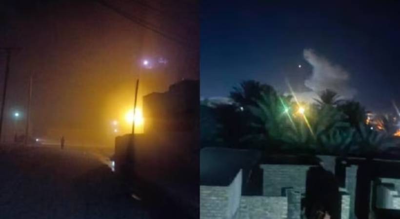 ಇರಾನ್ ವಿರುದ್ಧ ಪ್ರತೀಕಾರದ ದಾಳಿ ನಡೆಸಿದ ಪಾಕಿಸ್ತಾನ ಸೇನೆ iran