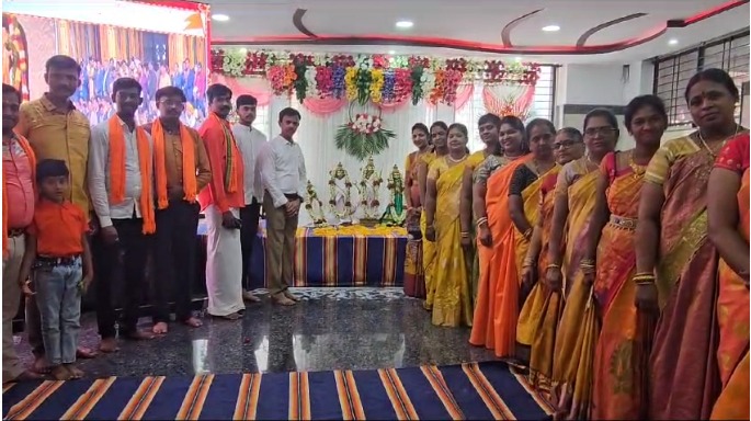 ಕೊರಟಗೆರೆ ಪಟ್ಟಣದ ಪ್ರತಿ ಗಲ್ಲಿ ಗಲ್ಲಿಯಲ್ಲಿ ಮನೆ ಮನೆಯಲ್ಲಿಯೂ ರಾಮನ ಪ್ರತಿಷ್ಠಾಪನೆ! korategere 3