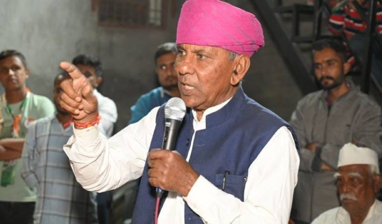 ಅಸಭ್ಯ ವೀಡಿಯೊಗಳು ಸಾಮಾಜಿಕ ಮಾಧ್ಯಮದಲ್ಲಿ ಪ್ರಸಾರ: ರಾಜಸ್ಥಾನ ಕಾಂಗ್ರೆಸ್ ಮಾಜಿ ಶಾಸಕ ಅಮಾನತು mevaram jain