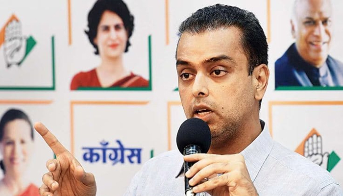 ಕಾಂಗ್ರೆಸ್ ತೊರೆದ ಕೇಂದ್ರದ ಮಾಜಿ ಸಚಿವ ಮಿಲಿಂದ್ ದಿಯೋರಾ! milind diaora