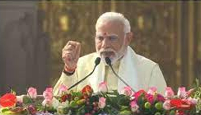 ಇಂದಿನಿಂದ ದೇಶದಲ್ಲಿ ಹೊಸ ಇತಿಹಾಸದ ಉದಯವಾಗಲಿದೆ: ಪಿಎಂ ಮೋದಿ modhi