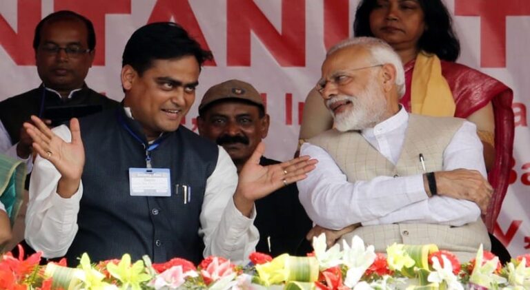 modhi & shanthanu takur